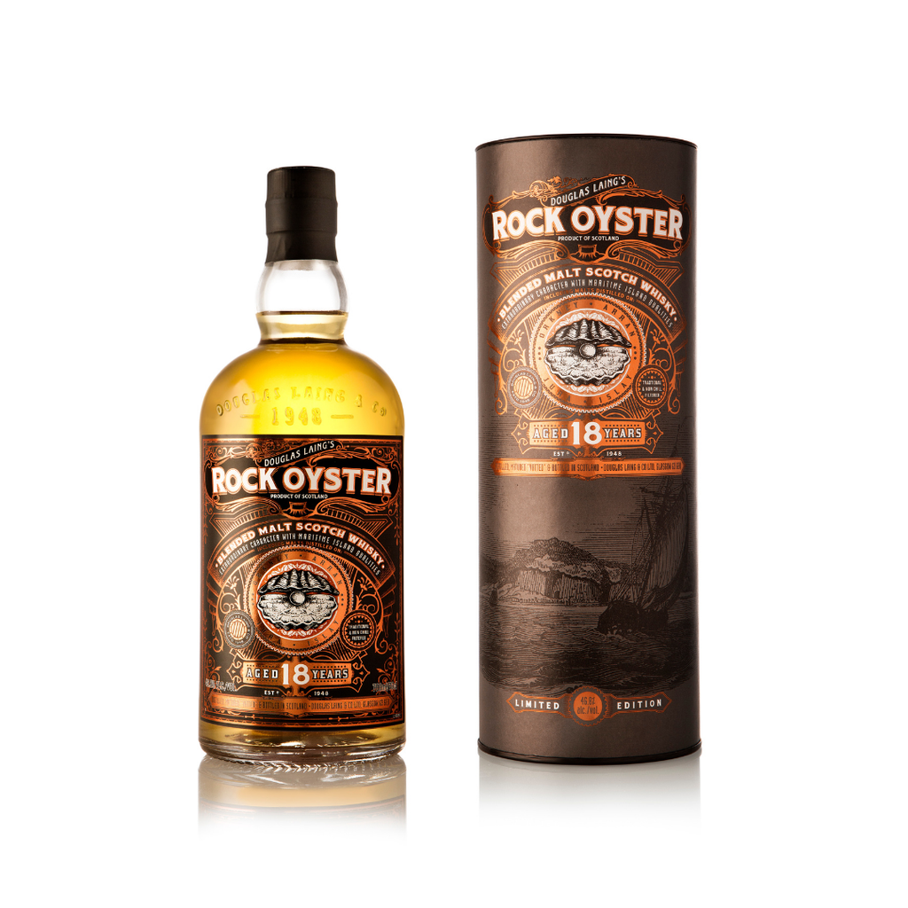 Douglas Laing's Rock Oyster - 18 Year Old Premium Blended Malt